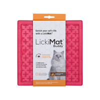 LickiMat Classic Buddy Slow Feeder Mat Freezer Safe for Cats - 2 Colours image