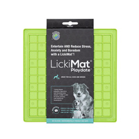LickiMat Classic Playdate Slow Feeder Mat Freeze Safe for Dogs - 4 Colours image