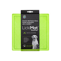 LickiMat Classic Soother Slow Feeder Mat Freezer Safe for Dogs - 4 Colours image