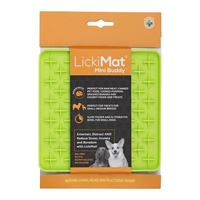 LickiMat Mini Buddy Slow Feeder Mat Freezer Safe for Dogs - 4 Colours image