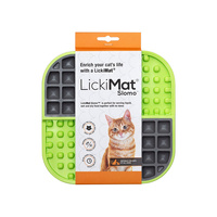 LickiMat Slomo Slow Feeder Lick Mat Freezer Safe for Cats - 6 Colours image