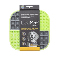 LickiMat Slomo Slow Feeder Lick Mat Freezer Safe for Dogs - 6 Colours image