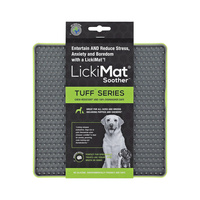 LickiMat Soother Tuff Series Slow Feeder Mat Freezer Safe for Dogs - 4 Colours image