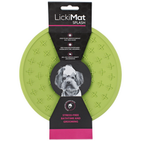 LickiMat Splash Feeder Distractor for Grooming & Bathing on Dogs - 3 Colours image