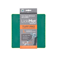 LickiMat Tuff Pro Soother Slow Feeder Mat Freezer Safe for Dogs - 5 Colours image