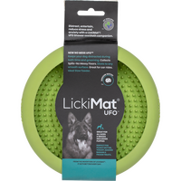 LickiMat UFO Feeder Distractor for Grooming & Bathing on Dogs - 5 Colours image