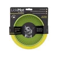 LickiMat Wobble Slow Feeder Fun Bowl Freezer Safe for Dogs - 5 Colours image