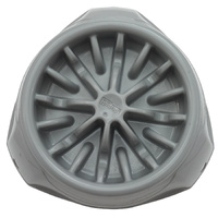 Outward Hound 3-in-1 Up Height Adjustable Slow Feeder Dog Bowl - 2 Colours image
