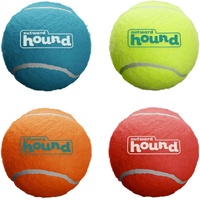 Outward Hound Fetch Squeaker Ballz Interactive Dog Squeaker Toy - 2 Sizes image