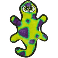 Outward Hound Invincible Gecko Interactive Dog Toy Yellow/Green - 2 Options image