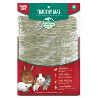 Oxbow Timothy Club Mat for Rabbits Guinea Pigs & Chinchillas - 2 Sizes image