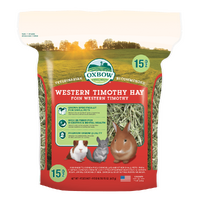 Oxbow Western Timothy for Rabbits Guinea Pigs & Chinchillas - 3 Sizes image