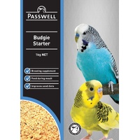 Passwell Budgie Starter Breeding Supplement for Budgies & Cockatiels - 2 Sizes image