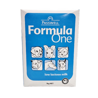 Passwell Formula One Low Lactose Milk Replacer for Puppies Kittens & Lambs - 2 Sizes image