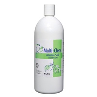 Passwell Multi-Clens 1% Water Disinfectant for Caged Birds & Animals - 3 Sizes image