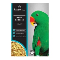 Passwell Parrot Soft Food Nutritional Supplement for Parrots - 2 Sizes image