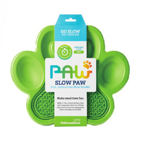 Pet DreamHouse Paw 2-in-1 Slow Feeder & Lick Pad for Dogs & Cats - 2 Colours image