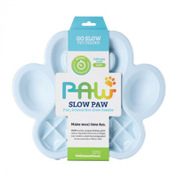 Pet DreamHouse Paw Fun Interactive Slow Feeder for Dogs - 2 Colours image