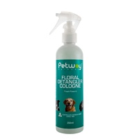 Petway Petcare Floral Detangler Pet Dog Grooming Cologne - 2 Sizes image