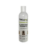 Petway Petcare Fragrance Free Clarifying Pet Dog Grooming Shampoo - 2 Sizes image