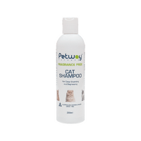 Petway Petcare Fragrance Free Deep Cleansing Cat Grooming Shampoo - 2 Sizes image