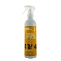 Petway Petcare Herbal Cologne Coat Gloss Pet Dog Grooming Spicy Citronella - 2 Sizes image