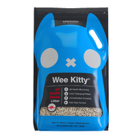 Rufus & Coco Wee Kitty Clumping PH Health Check Cat Litter - 3 Sizes image