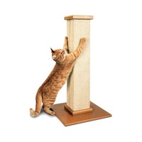 SmartCat Ultimate Heavy-Duty Sisal Sturdy Cat Scratch Post - 2 Colours image