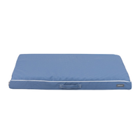 Snooza Alfresco Dream Orthobed Outdoor Pet Dog Bed Ocean Blue - 2 Sizes image