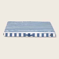 Snooza Alfresco Dream Orthobed Outdoor Pet Dog Bed Ocean Blue Stripe - 2 Sizes image