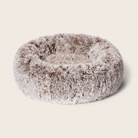 Snooza Calming Cuddler Plush Faux Fur Cosy Pet Dog Bed Mink - 4 Sizes image