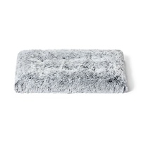Snooza Calming Multimat Plush Faux Fur Pet Dog Bed Silver Fox - 4 Sizes image