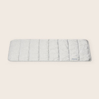 Snooza Cooling Comfort Pet Dog Blanket Machine Washable Powder Grey - 2 Sizes image