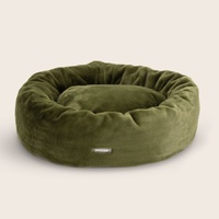 Snooza Luxe Fur Cuddler Plush Faux Fur Cosy Pet Dog Bed Leaf - 3 Sizes image