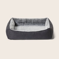 Snooza Ortho Snuggler Faux Fur Cosy Pet Dog Bed Chinchilla - 3 Sizes image