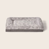 Snooza Ultra Comfort Lounge Plush Faux Fur Cosy Pet Dog Bed - 3 Sizes image