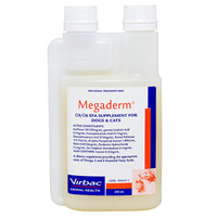 Virbac Megaderm Essential Fatty Acid Supplment for Dogs & Cats - 2 Sizes image