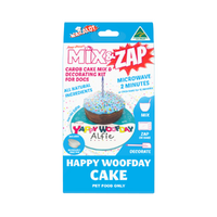 Wagalot Mix & Zap Happy Woofday Birthday Cake Pet Treat Kit - 2 Colours image
