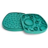 West Paw Bubbles Feast Slow Feeder Pet Dog Mat Dishwasher Safe - 4 Colours image