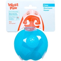West Paw Jive Ball Interactive Play Durable Pet Dog Toy Aqua - 3 Sizes image