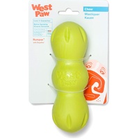 West Paw Rumpus Interactive Play Durable Pet Dog Toy Granny Smith - 2 Sizes image