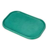 West Paw Seaflex Pet Dog Feeding Placemat Dishwasher Safe - 4 Colours image