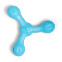 West Paw Skamp Interactive Play Durable Squishy Pet Dog Toy - 6 Colours image