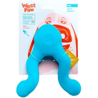 West Paw Tizzi Interactive Play Treat Dispenser Pet Dog Toy Aqua - 2 Sizes image