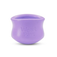 West Paw Toppl Enrichment Treat Dispenser Puzzle Pet Dog Toy Lavender - 3 Sizes image