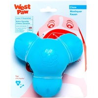 West Paw Tux Treat Dispenser Durable Puzzle Pet Dog Toy Aqua - 2 Sizes image