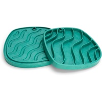 West Paw Waves Feast Slow Feeder Pet Dog Mat Dishwasher Safe - 3 Colours image