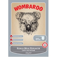 Wombaroo Koala Milk Replacer Late Lactation for Koala Joeys - 4 Sizes image