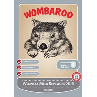 Wombaroo Wombat Milk Replacer Substitute for Wombat Joeys > 0.6 - 3 Sizes image