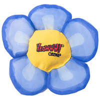 Yeowww Daisys Flower Tops Catnip Filled Durable Plush Cat Toy - 3 Colours image